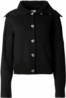 JDY Kardigán 'JDYSUPER'  čierna