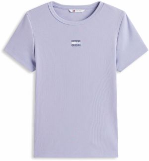Tommy Jeans Tričko  svetlomodrá