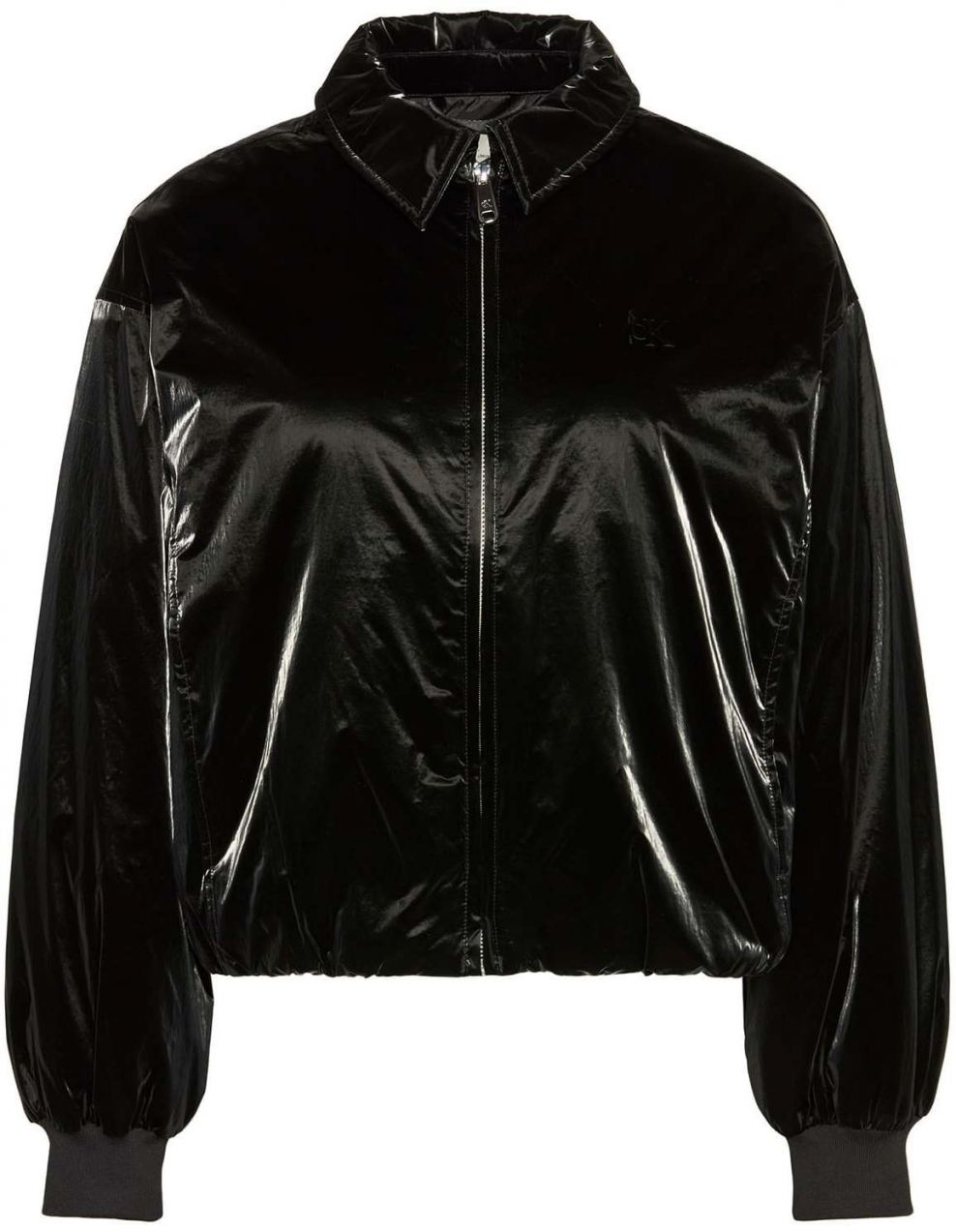 Calvin Klein Jeans Prechodná bunda  čierna