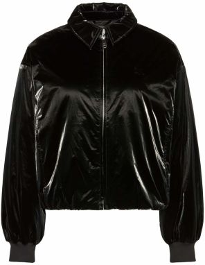 Calvin Klein Jeans Prechodná bunda  čierna