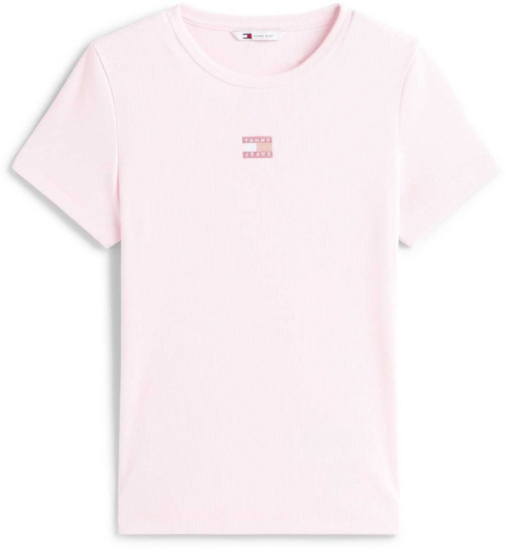 Tommy Jeans Tričko  ružová