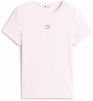 Tommy Jeans Tričko  ružová