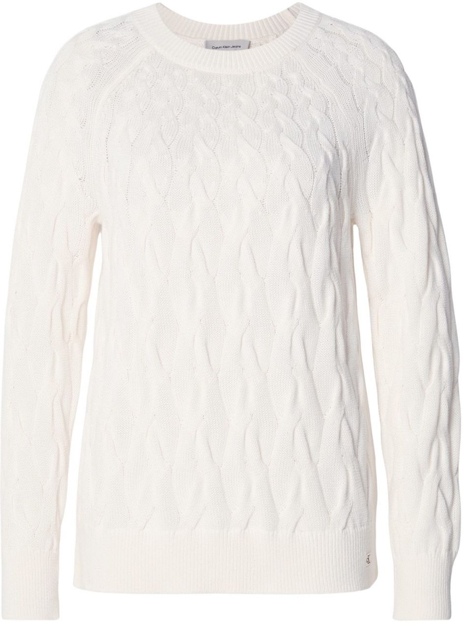 Calvin Klein Jeans Sveter  biela