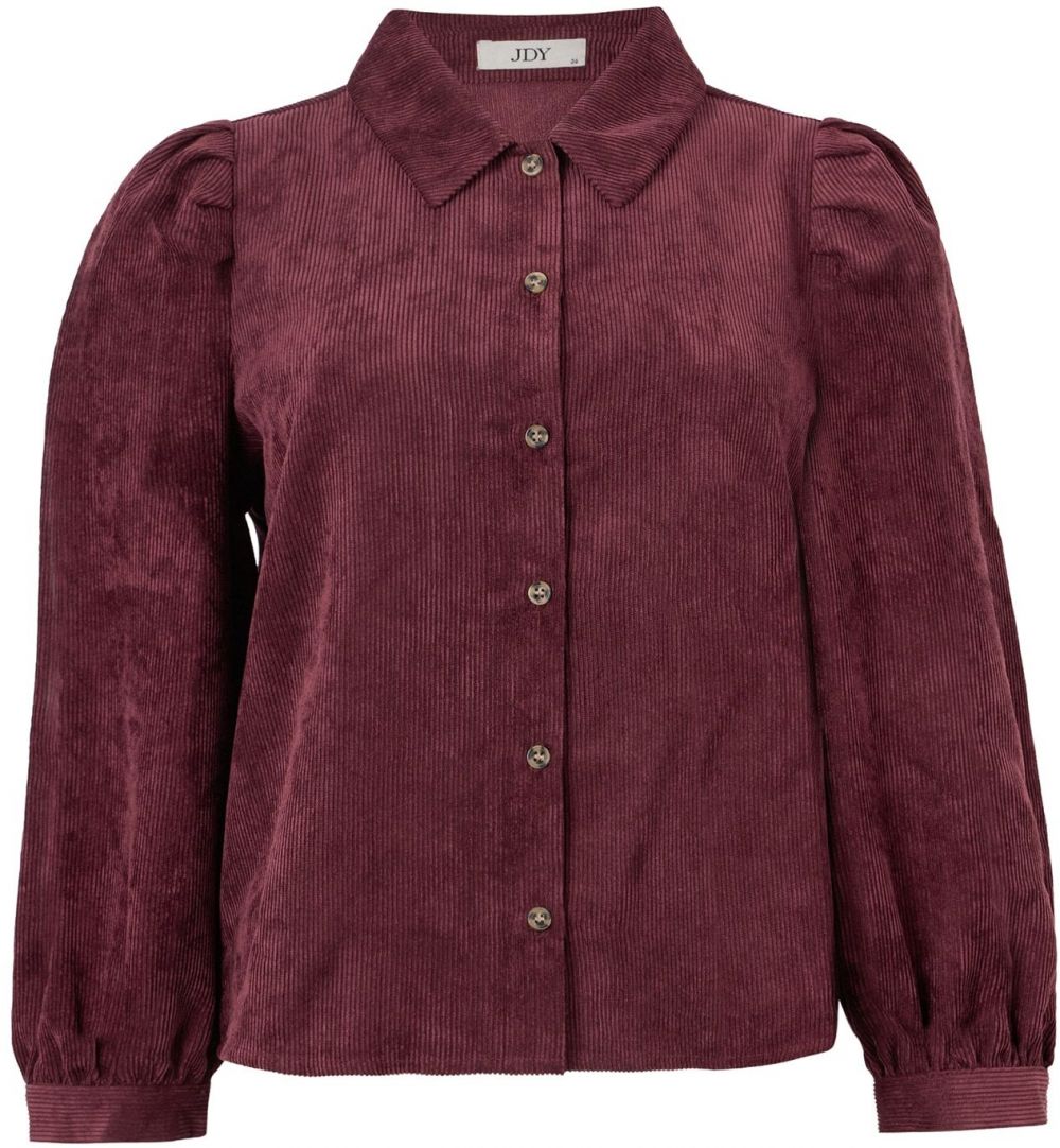 JDY Blúzka 'JDYULLA OHIO'  vínovo červená