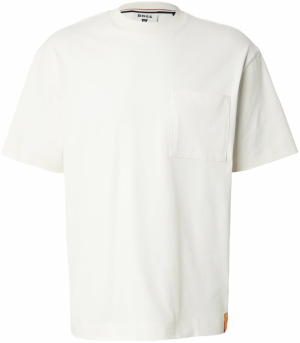 BOSS Tričko 'C-Tames 180'  šedobiela