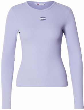 Tommy Jeans Tričko  levanduľová