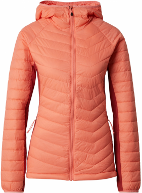 COLUMBIA Outdoorová bunda 'Powder Pass™ II'  červená / oranžovo červená
