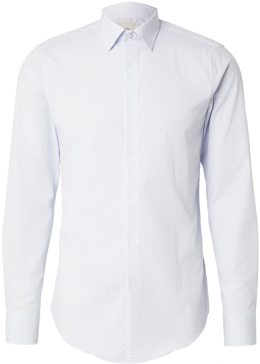 Calvin Klein Košeľa  modrá / biela