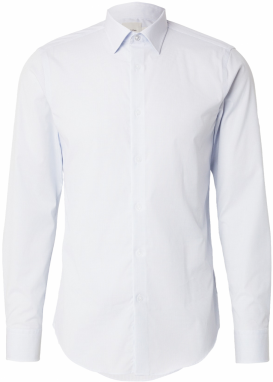 Calvin Klein Košeľa  modrá / biela