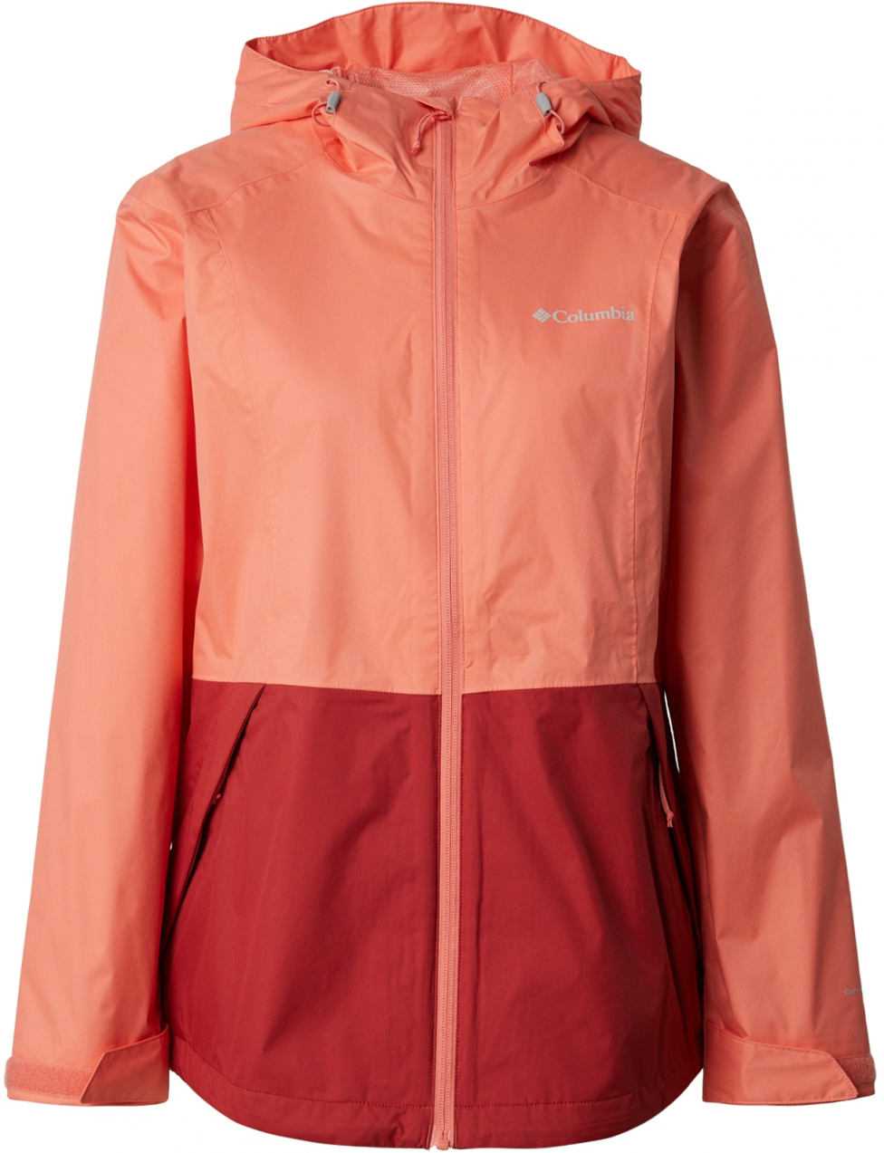 COLUMBIA Outdoorová bunda 'Inner Limits™ III'  koralová / brusnicová