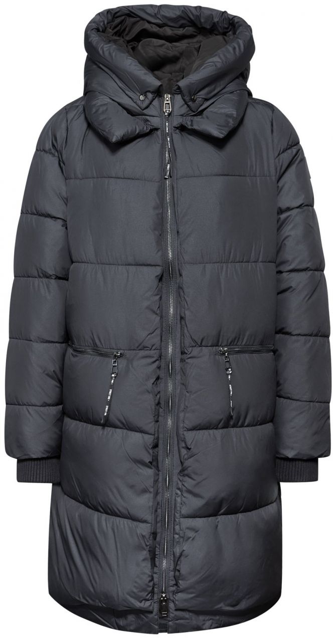 STREET ONE Zimná bunda  dymovo modrá