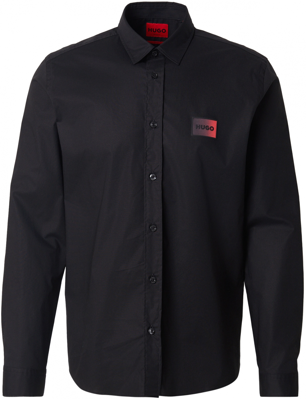HUGO Košeľa 'Emero'  čierna