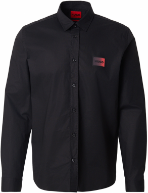 HUGO Košeľa 'Emero'  čierna