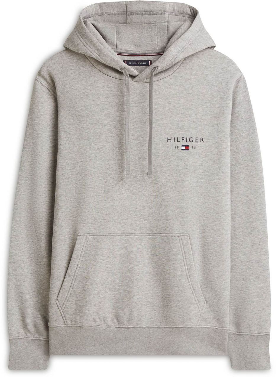 TOMMY HILFIGER Mikina 'BRAND LOVE'  námornícka modrá / sivá / červená / biela