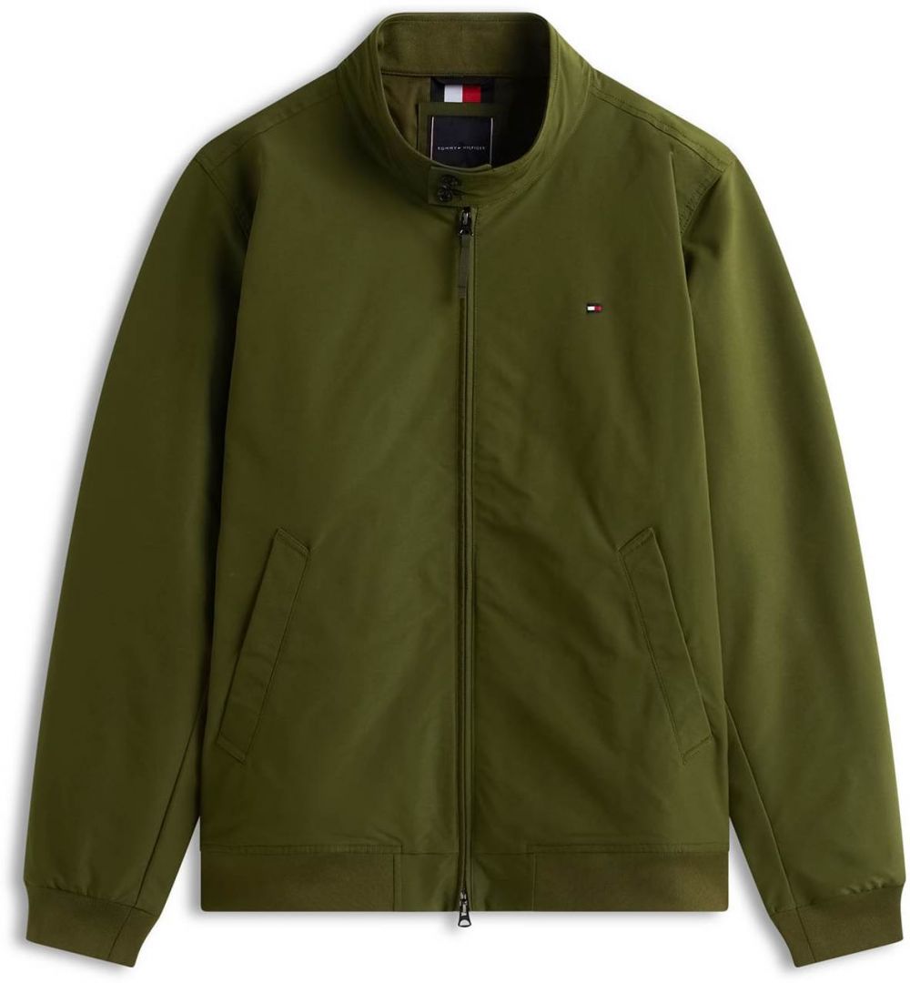Tommy Hilfiger Big & Tall Prechodná bunda  olivová