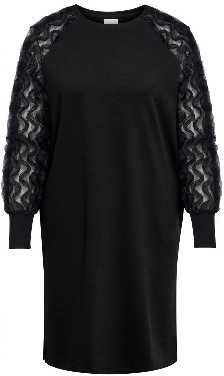 ONLY Carmakoma Šaty  čierna