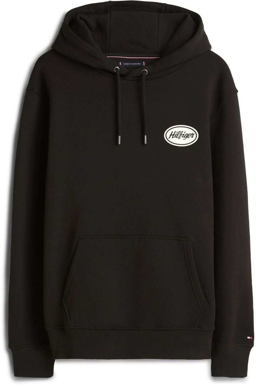 TOMMY HILFIGER Mikina  žltá / čierna / biela