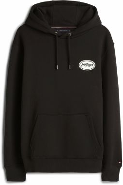 TOMMY HILFIGER Mikina  žltá / čierna / biela