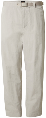 BOSS Chino nohavice  svetlosivá