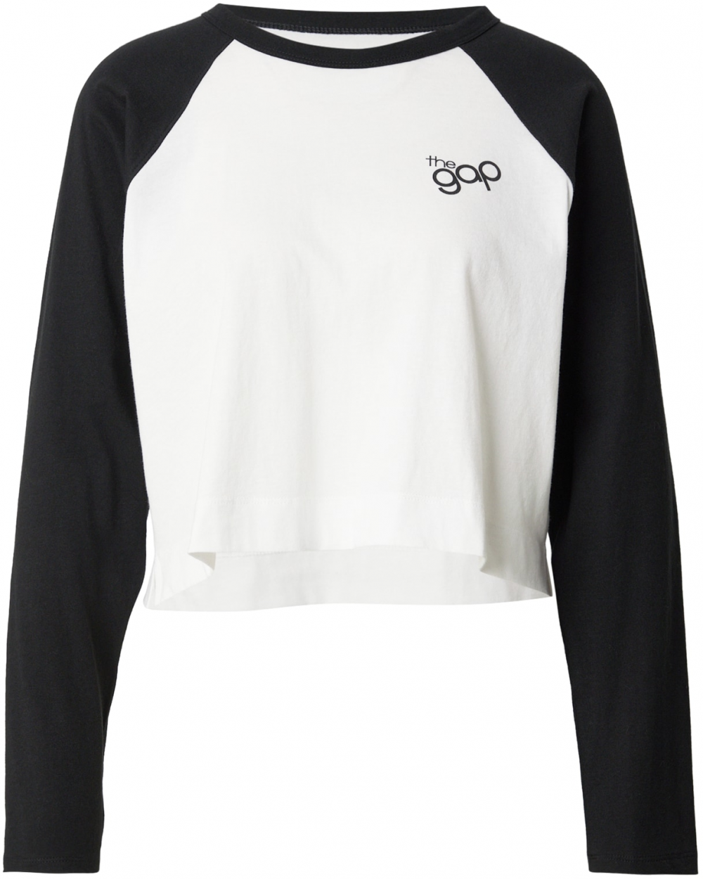 GAP Tričko  čierna / biela