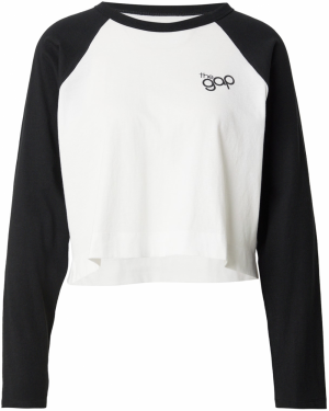 GAP Tričko  čierna / biela