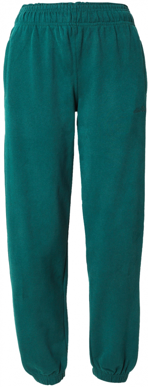 ELLESSE Nohavice 'Lentella'  tmavozelená