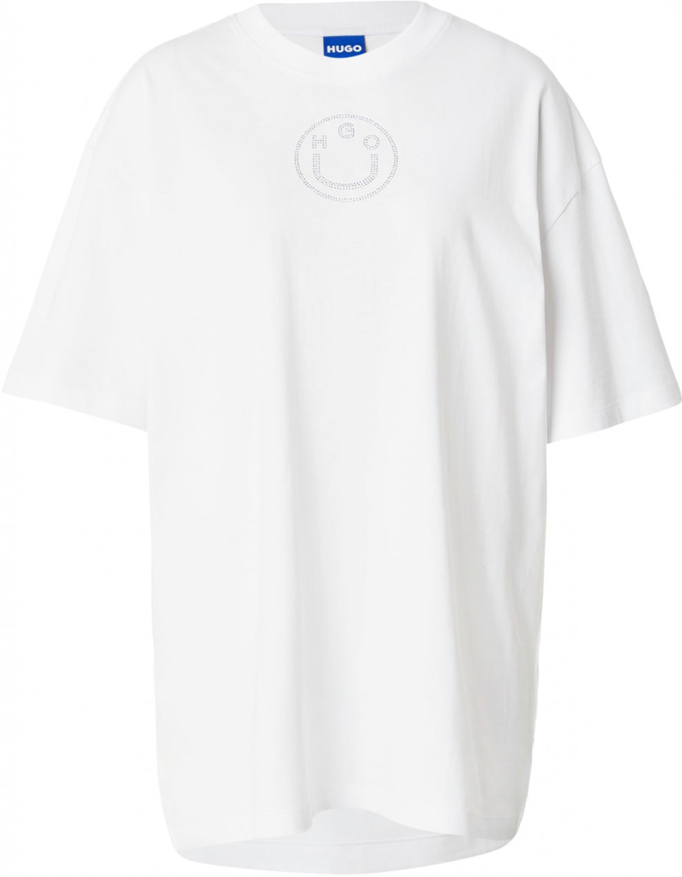 HUGO Tričko  biela
