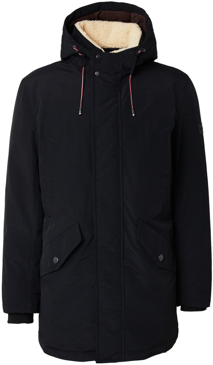 HECHTER PARIS Zimná parka  čierna