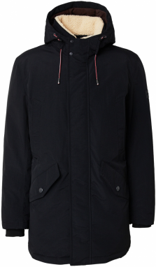 HECHTER PARIS Zimná parka  čierna