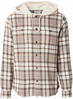 GAP Košeľa  krémová / kaki