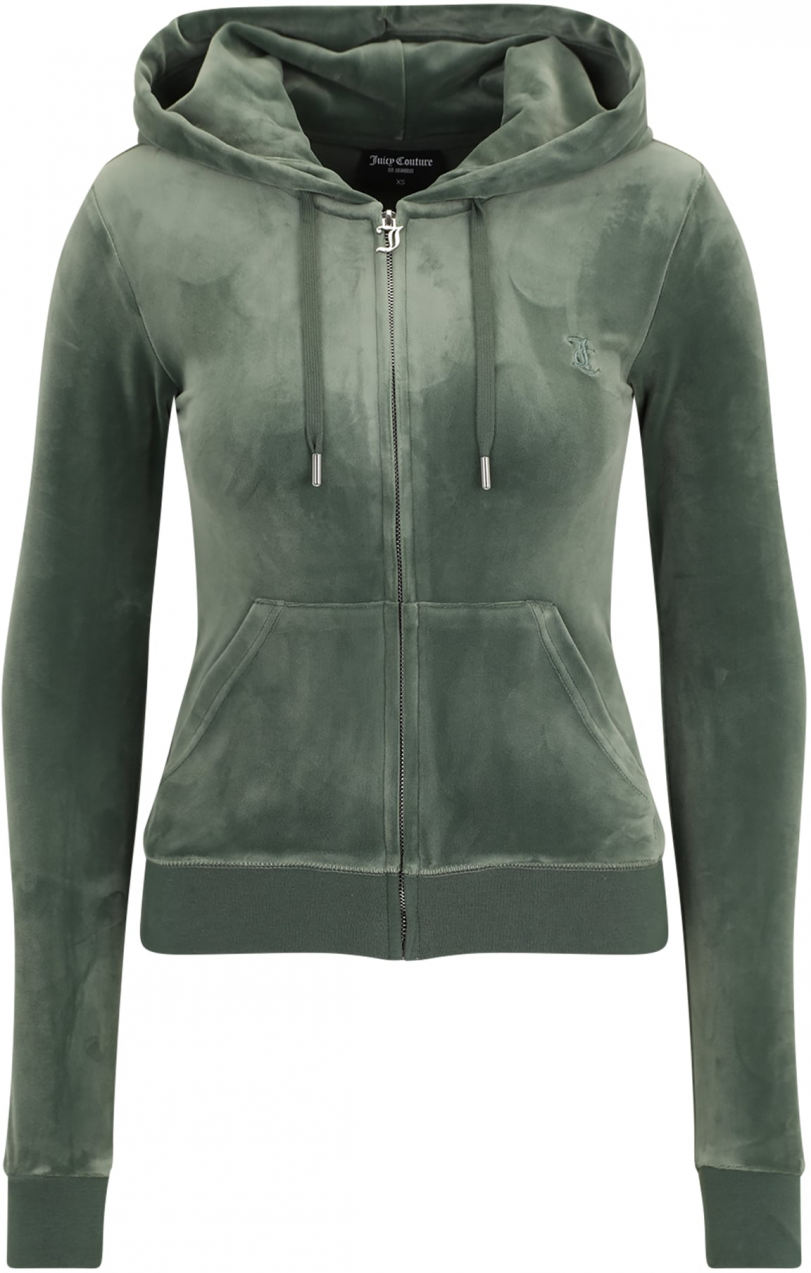 Juicy Couture Tall Tepláková bunda 'ROBERTSON'  nefritová