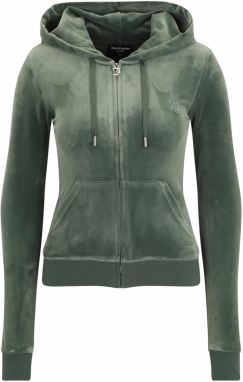 Juicy Couture Tall Tepláková bunda 'ROBERTSON'  nefritová