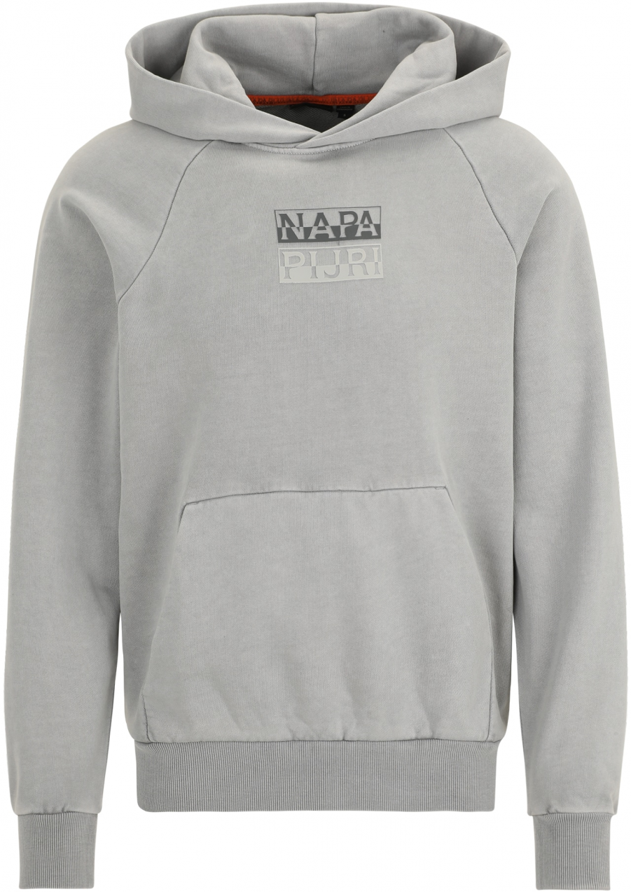 NAPAPIJRI Mikina 'B-CORTONA'  sivá / svetlosivá / tmavosivá
