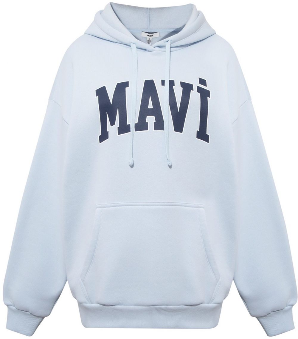 Mavi Mikina  námornícka modrá / orgovánová