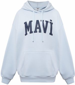 Mavi Mikina  námornícka modrá / orgovánová