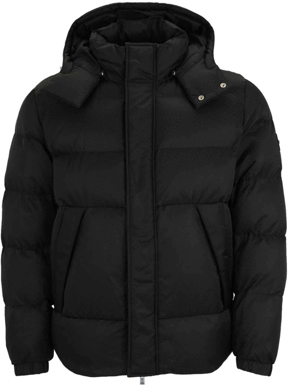 BOSS Zimná bunda 'Corbinian5'  čierna