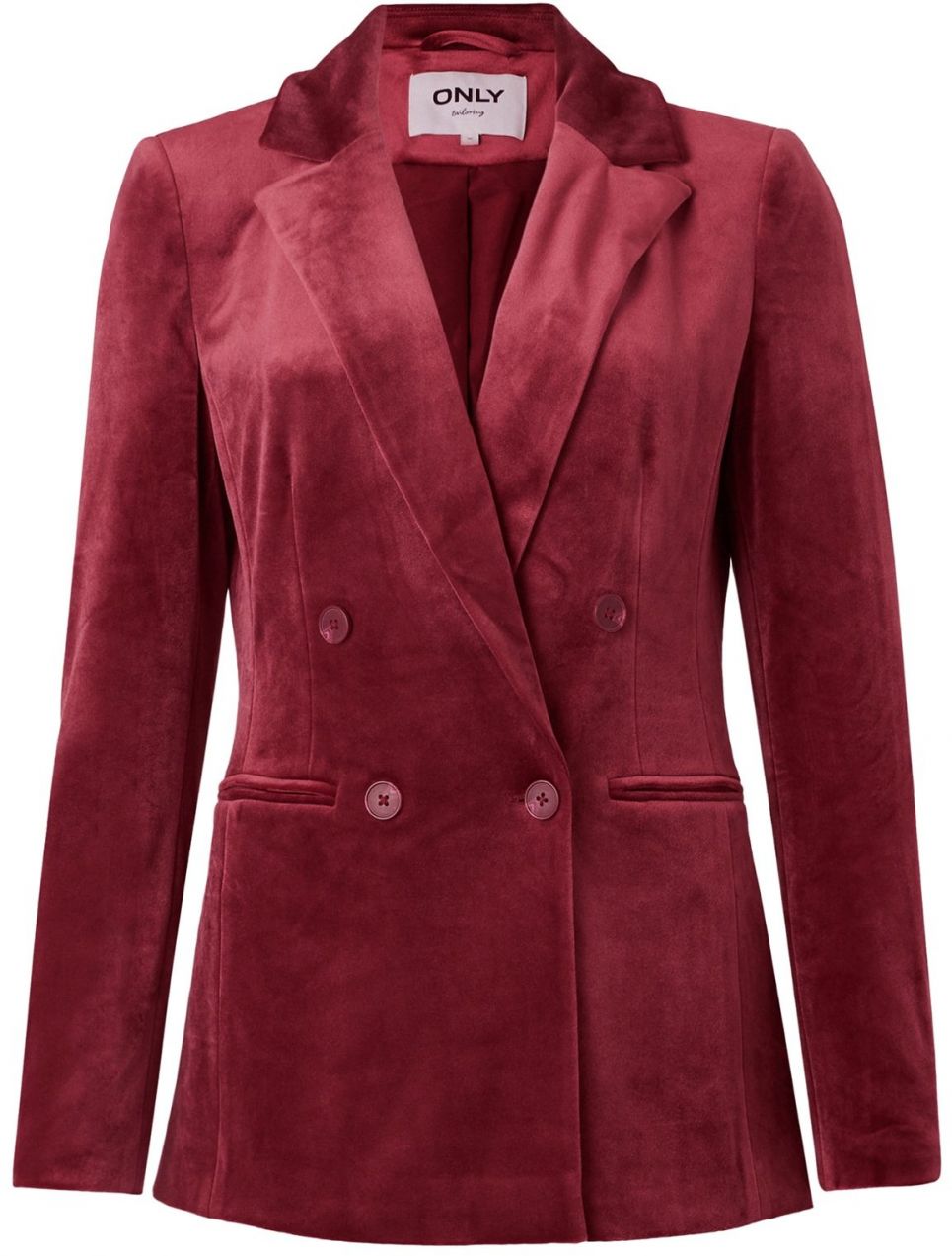 ONLY Blejzer 'ONLASTRID-ELSY'  vínovo červená