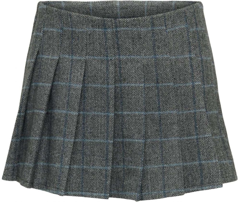 ONLY Sukňa  námornícka modrá / opálová / sivá / tmavosivá