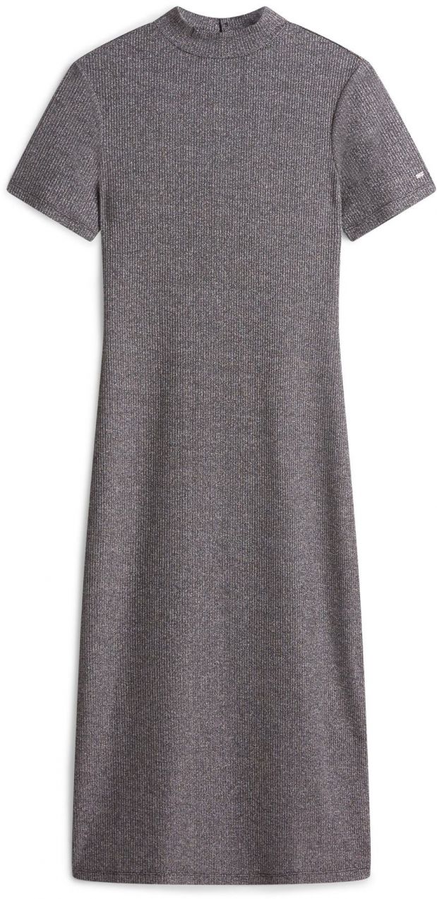 TOMMY HILFIGER Šaty  čierna melírovaná