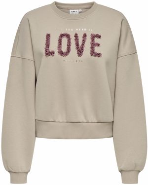 ONLY Mikina 'ONLKIARA'  tmelová / zlatá / pitaya