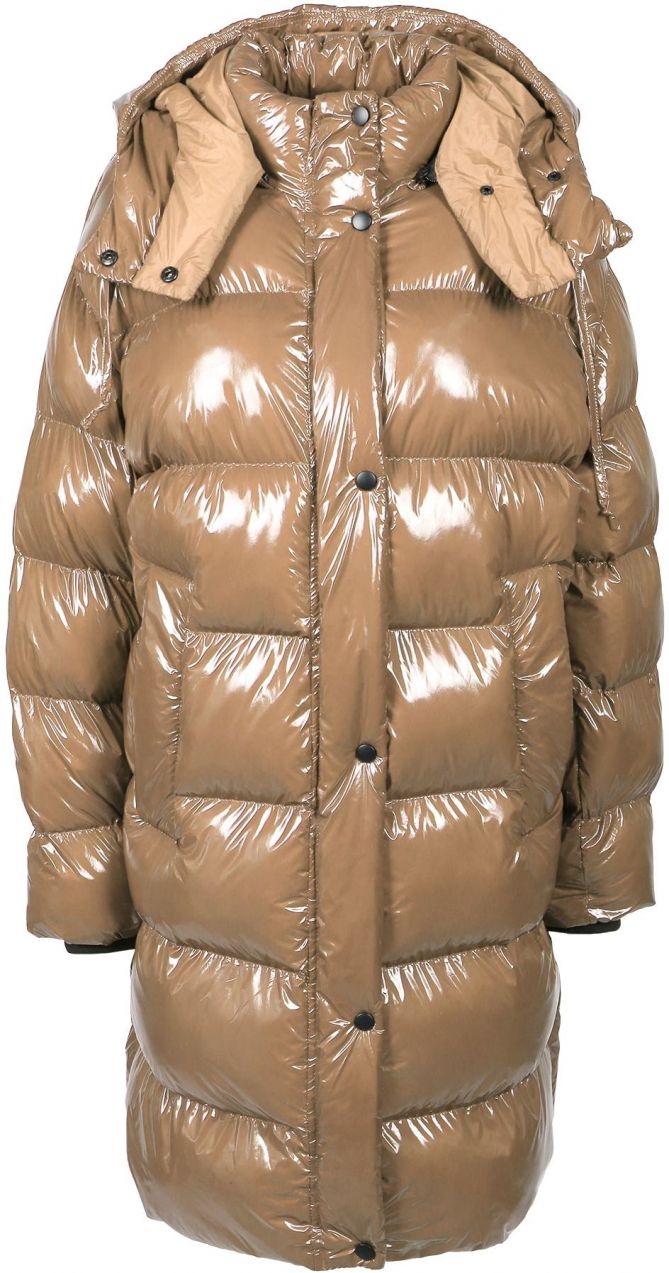 FREAKY NATION Zimná bunda  hnedá