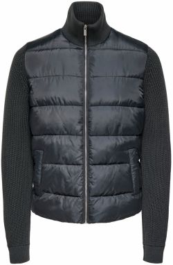 Only & Sons Prechodná bunda 'ONSMANE'  sivá