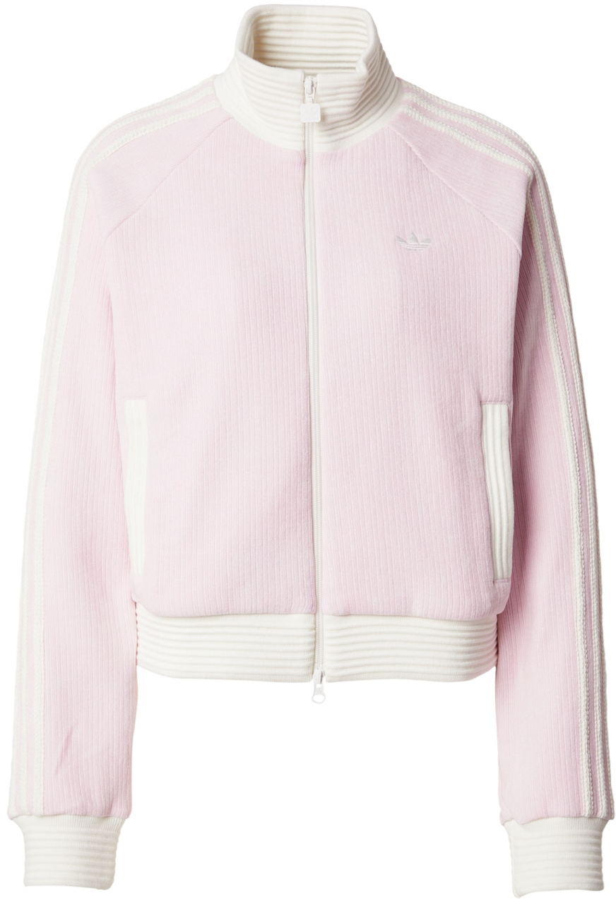 ADIDAS ORIGINALS Kardigán  ružová / biela