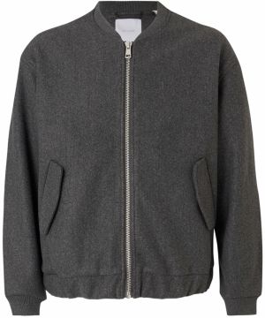 Only & Sons Prechodná bunda 'ONSWORF'  sivá melírovaná