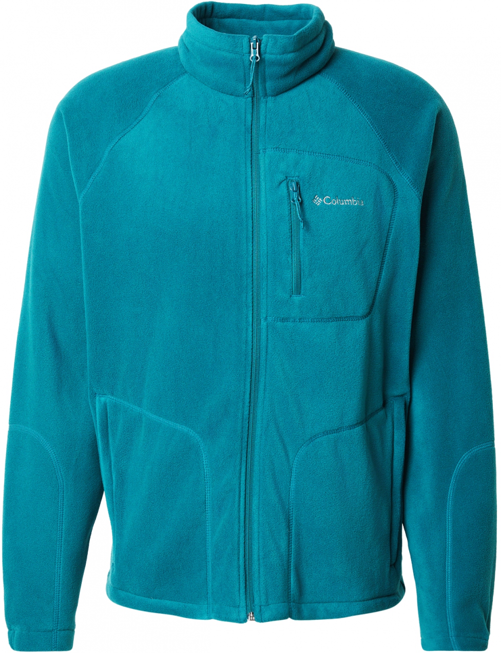 COLUMBIA Funkčná flisová bunda 'Fast Trek™ II'  tyrkysová