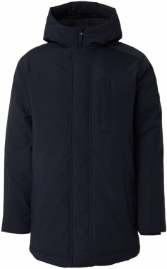 HOLLISTER Prechodná bunda  čierna