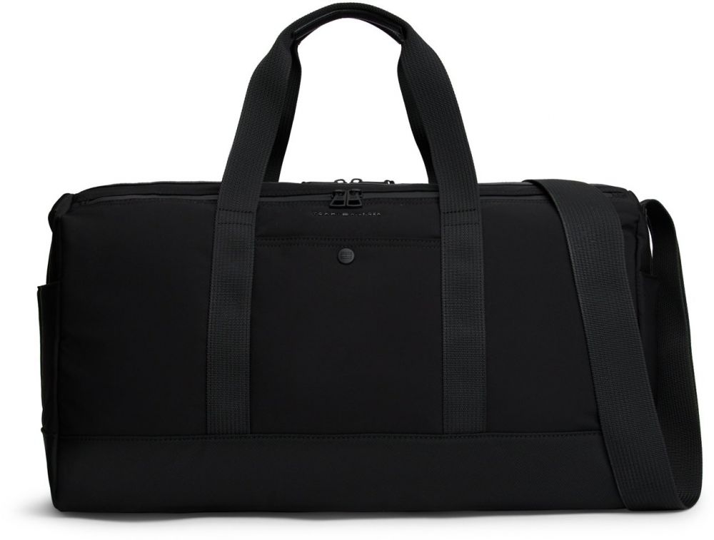 TOMMY HILFIGER Cestovná taška  čierna