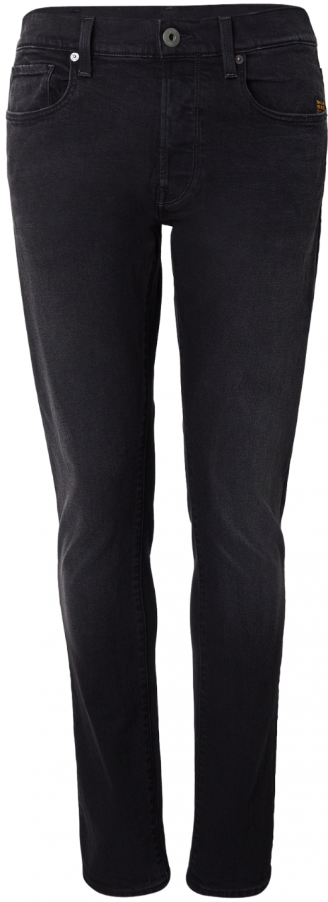 G-STAR Džínsy '3301'  čierna