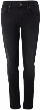 G-STAR Džínsy '3301'  čierna