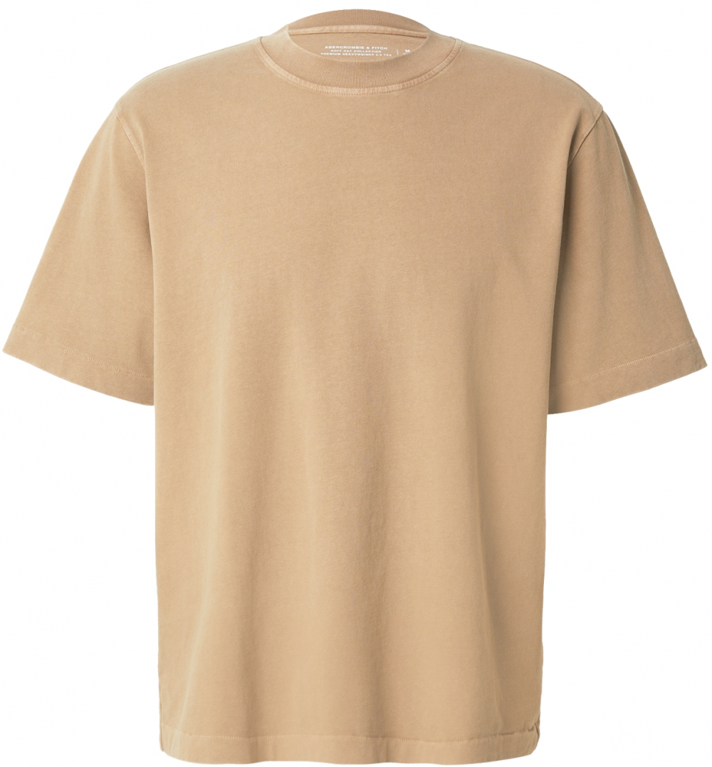 Abercrombie & Fitch Tričko  mokka